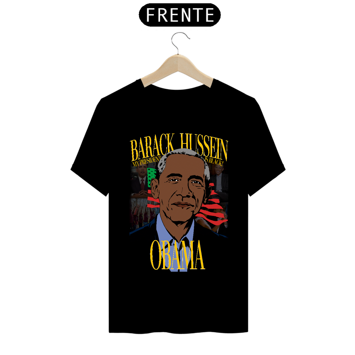 Nome do produto: Barack Obama