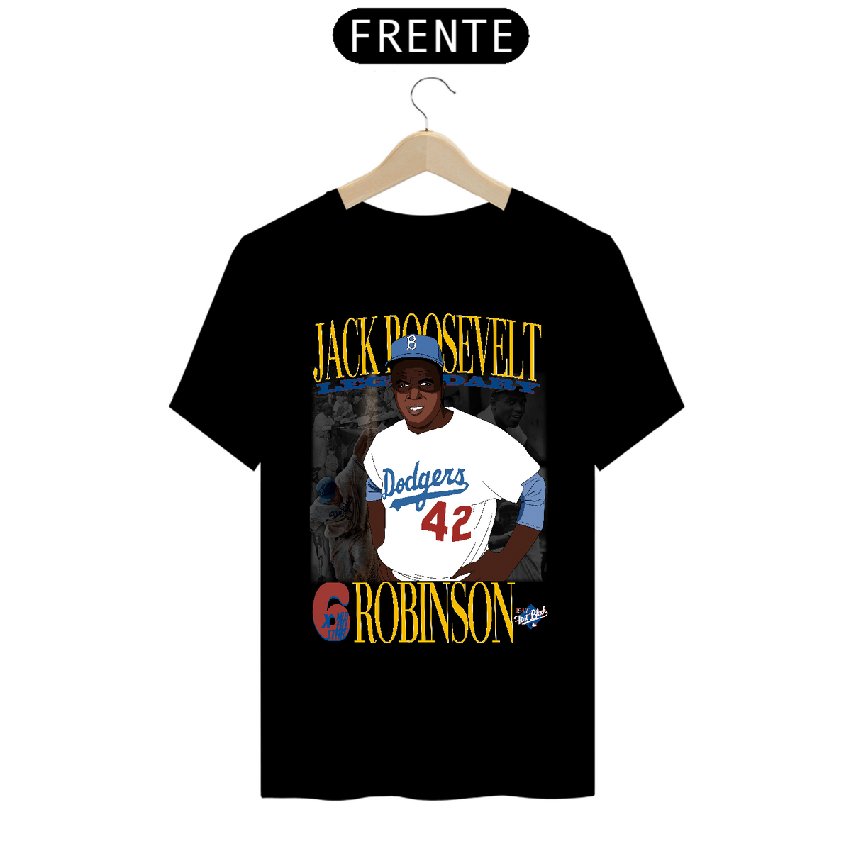 Nome do produto: Jackie Robinson