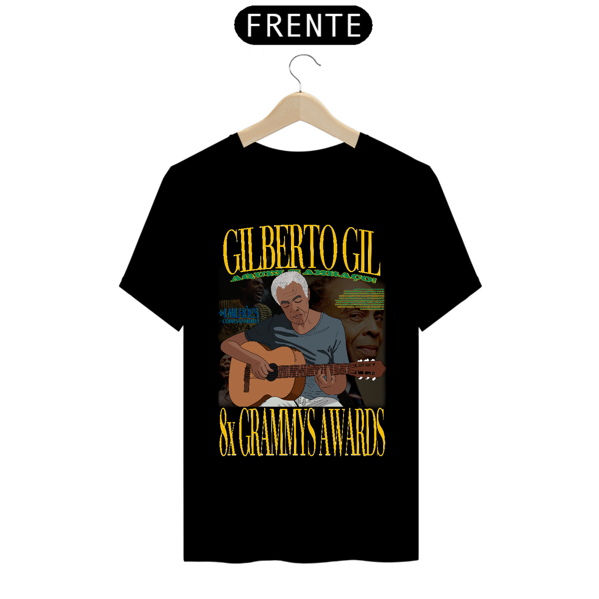 Nome do produto: Gilberto Gil