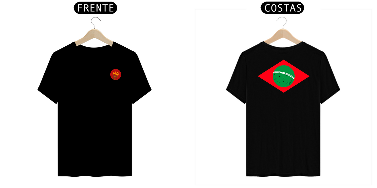 Nome do produto: Camiseta Black Excellence | Afro-Brasileiro