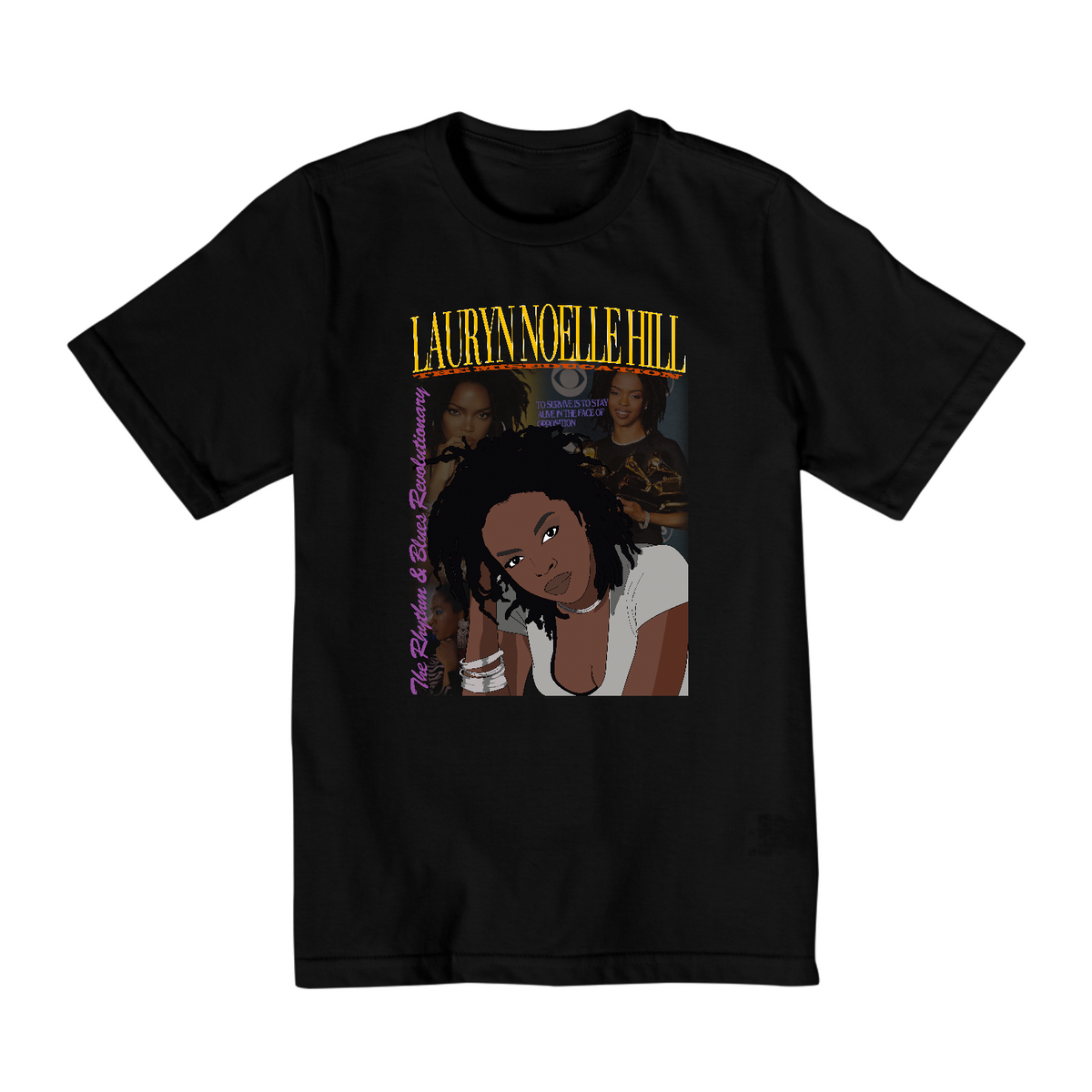 Nome do produto: Lauryn Hill - Infantil