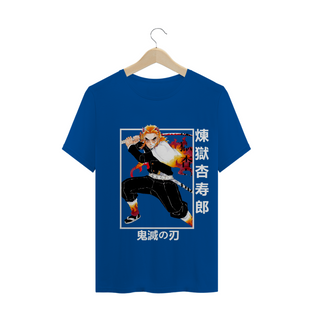 Nome do produtoT-Shirt Kimetsu No Yaiba - Rengoku