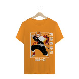 Nome do produtoT-Shirt Kimetsu No Yaiba - Rengoku