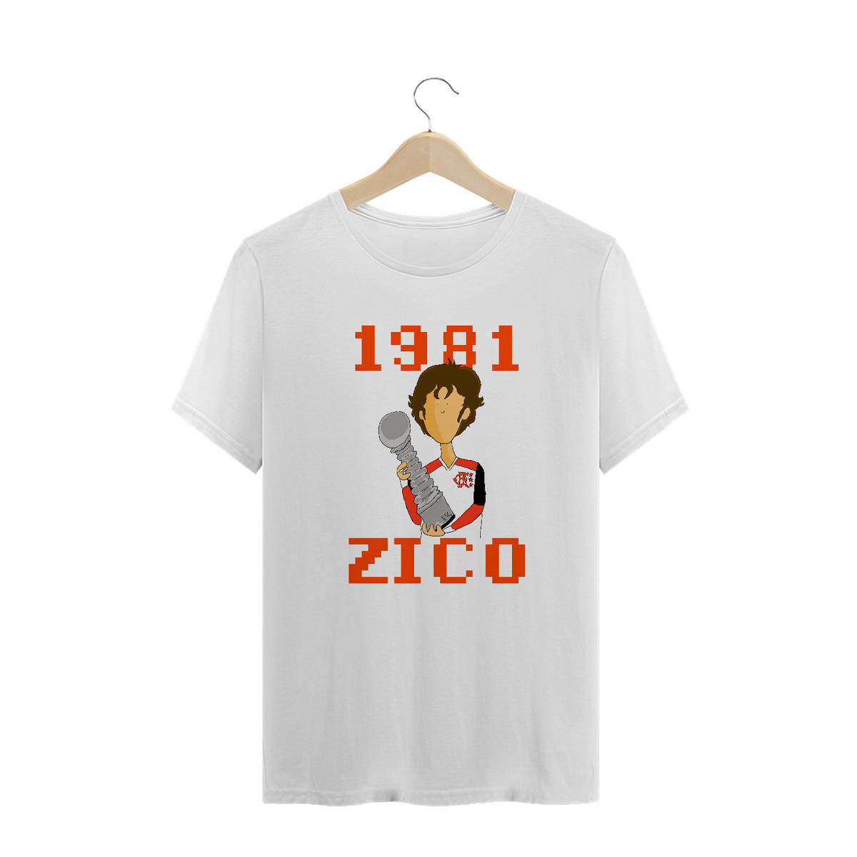 Nome do produto: Zico Campeão Mundial 1981