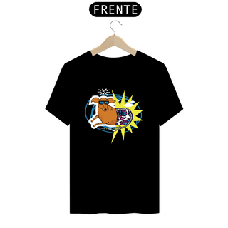 Nome do produto[T-Shirt Prime] Special Edition COLLAB Viralata Caramelo com Bruno Grigileto