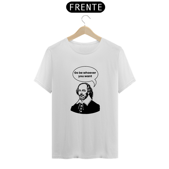 Shakespeare de saco cheio - Camiseta Quality