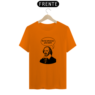 Nome do produtoShakespeare de saco cheio - Camiseta Quality