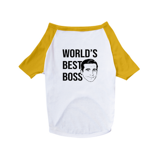 Roupa PET  - Worlds Best Boss