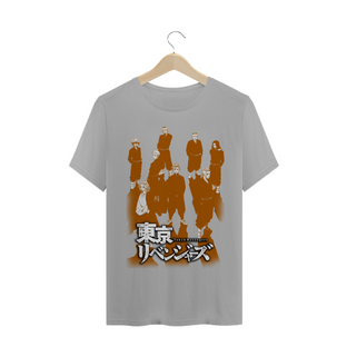 Nome do produtoCamiseta Tokyo Revengers - Camiseta Toman (Gangue Manji de Tokyo)