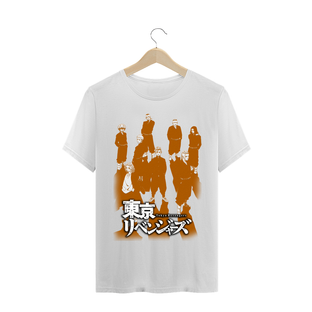 Nome do produtoCamiseta Tokyo Revengers - Camiseta Toman (Gangue Manji de Tokyo)
