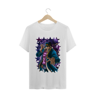 Nome do produtoCamiseta Jotaro e Star Platinum - Camisa JoJo's bizarre Adventure