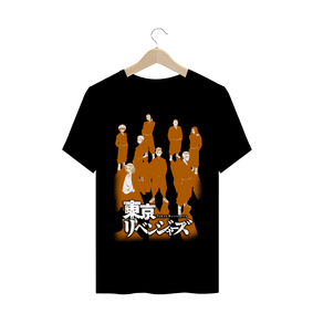 Camiseta Tokyo Revengers - Camiseta Toman (Gangue Manji de Tokyo)