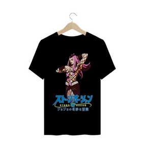 Camiseta Narciso Anasui - Camisa Jojo's Bizarre Adventure Stone Ocean