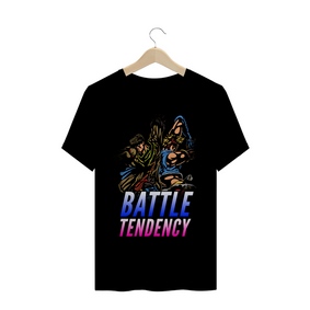 Camiseta Joseph Joestar e Caesar Zeppeli - JoJo's Bizarre Adventure Part 2: Battle Tendency