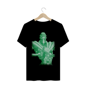 Camiseta Hierophant Green - Camisa JoJo's Bizarre Adventure