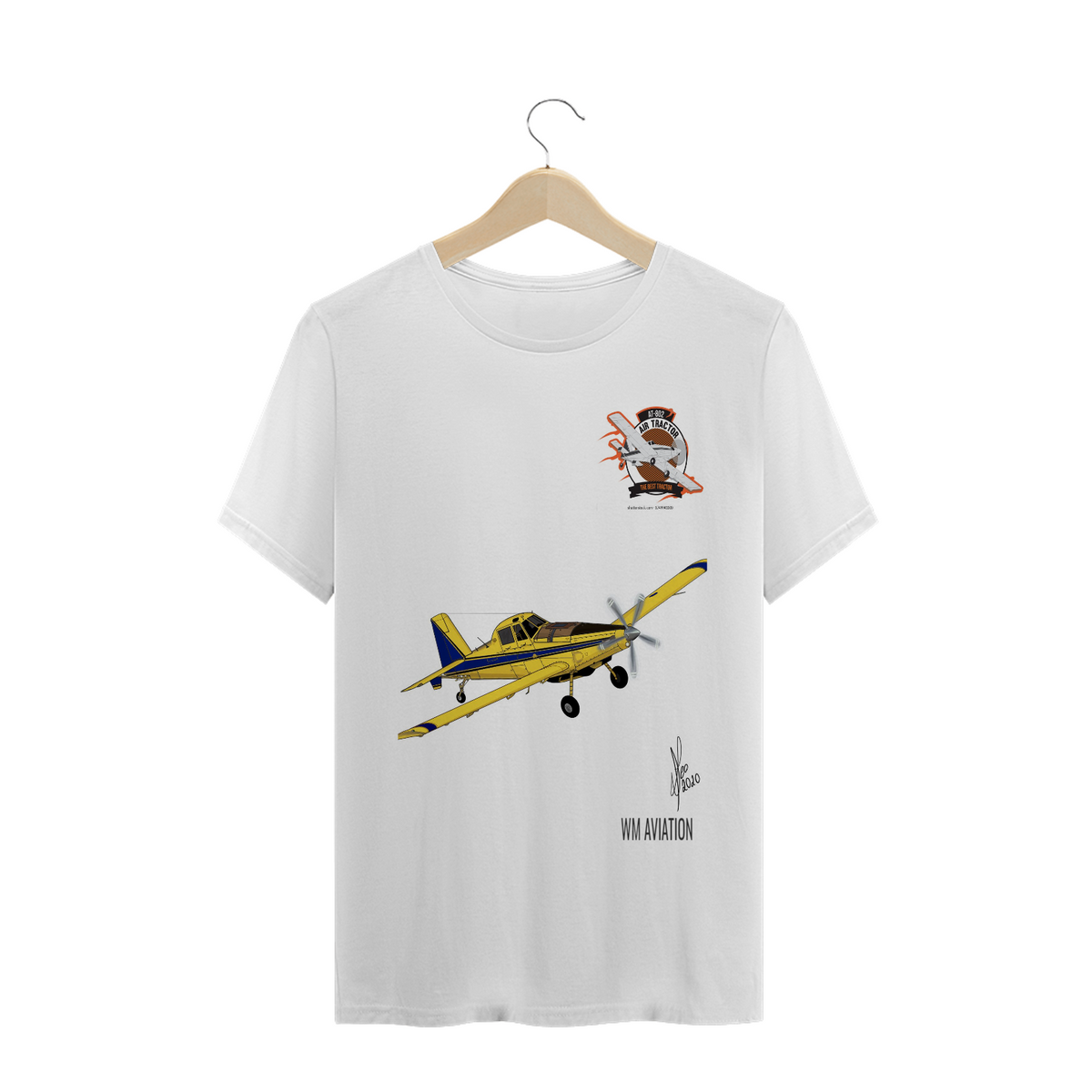 Nome do produtoCAMISA AIR TRACTOR AT 802