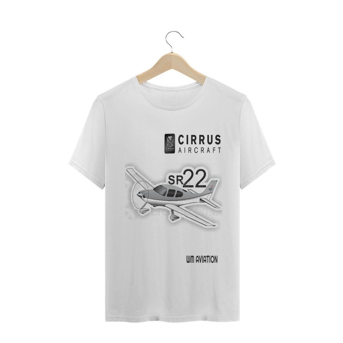 Nome do produtoCAMISA CIRRUS SR22