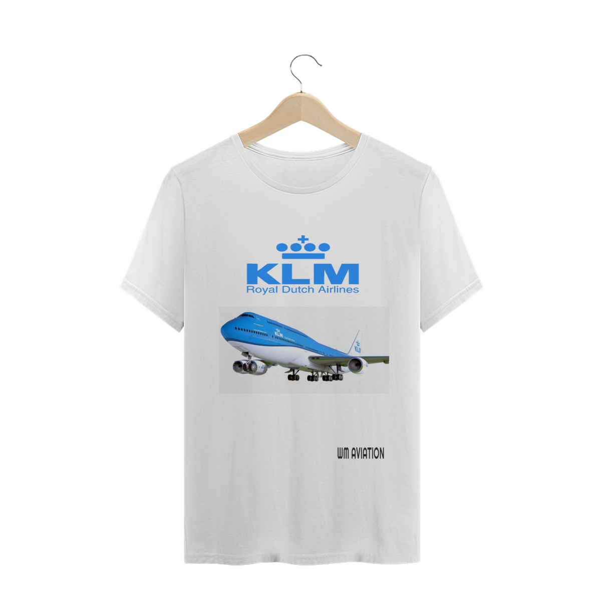 Nome do produtoCAMISA KLM 747