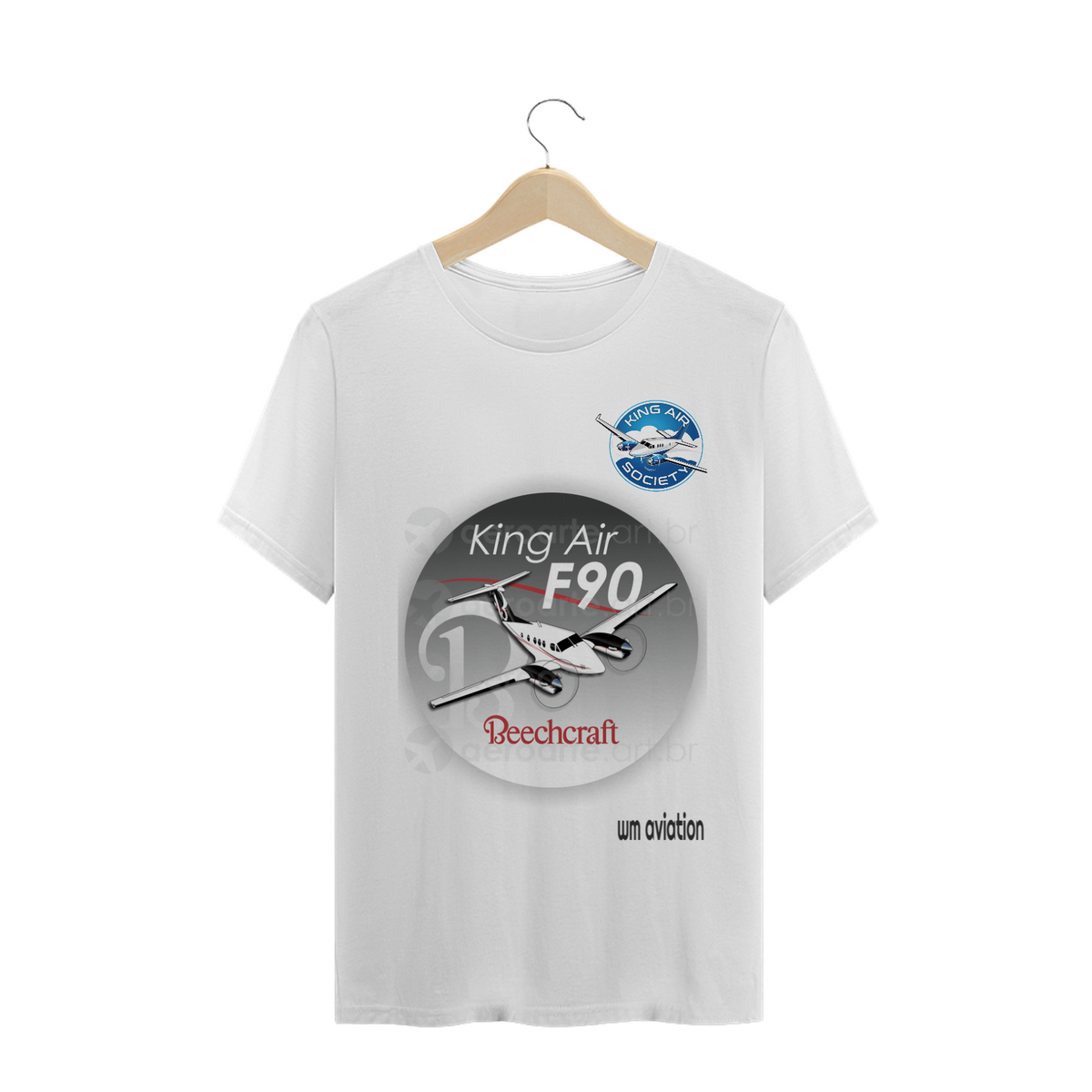 Nome do produtoCAMISA KING AIR F90 SOCIETY