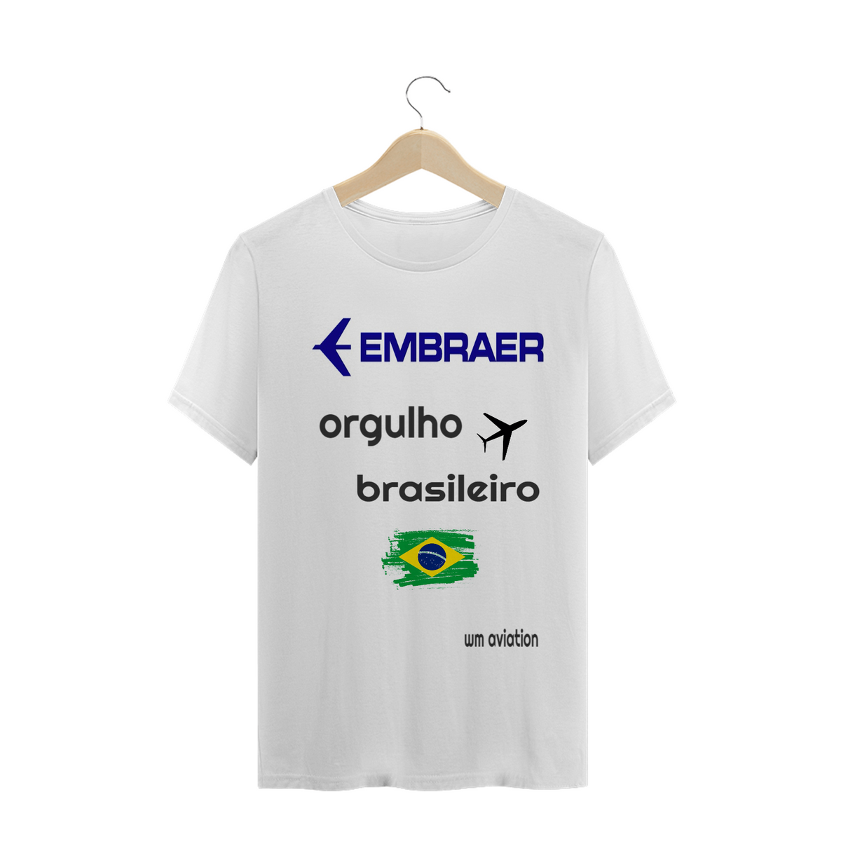 Nome do produtoCAMISA EMBRAER LOGO