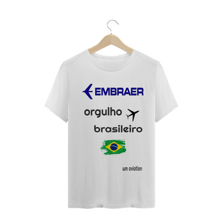 CAMISA EMBRAER LOGO