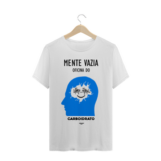Camiseta MENTE VAZIA OFICINA DO CARBOIDRATO - WHITE