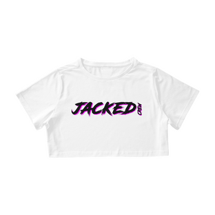 Nome do produtoCropped JACKED CREW - (Pink Detailed) - WHITE