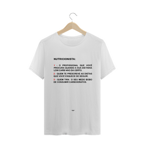 Camiseta NUTRICIONISTA - WHITE