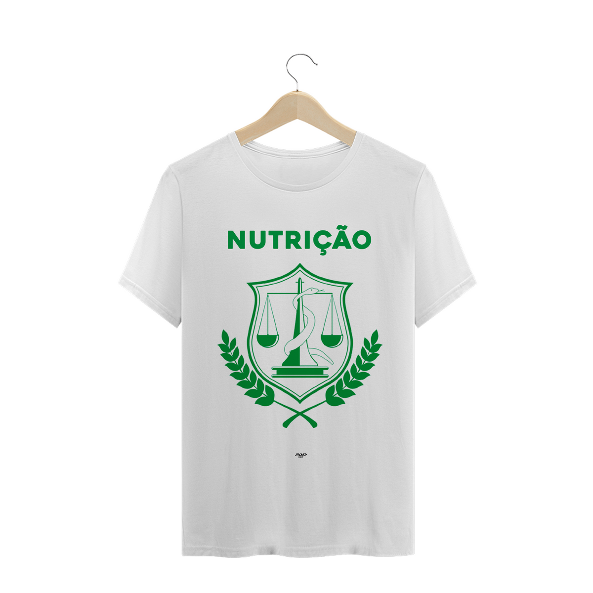 Nome do produtoCamiseta - NUTRIÇÃO LOGO - WHITE