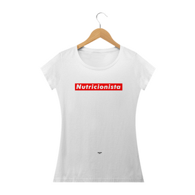 Baby Long - NUTRICIONISTA (Supreme Style) - WHITE