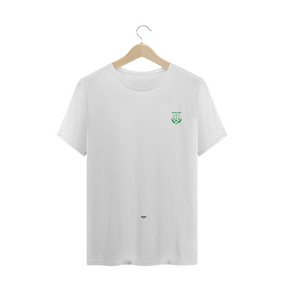 Camiseta NUTRIÇÃO (Small Logo) - WHITE