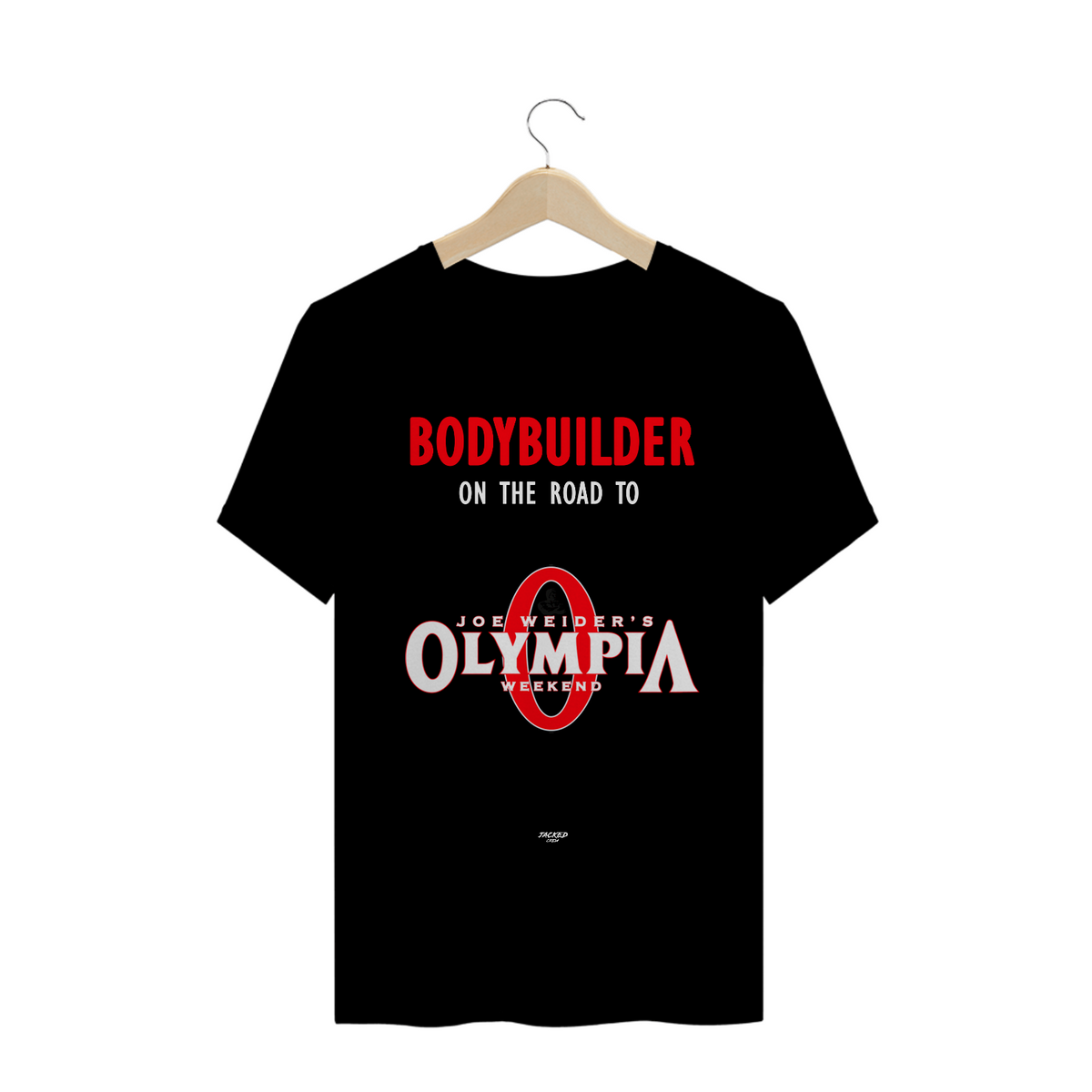 Nome do produtoCamiseta BODYBUILDER OLYMPIA - BLACK