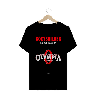Camiseta BODYBUILDER OLYMPIA - BLACK