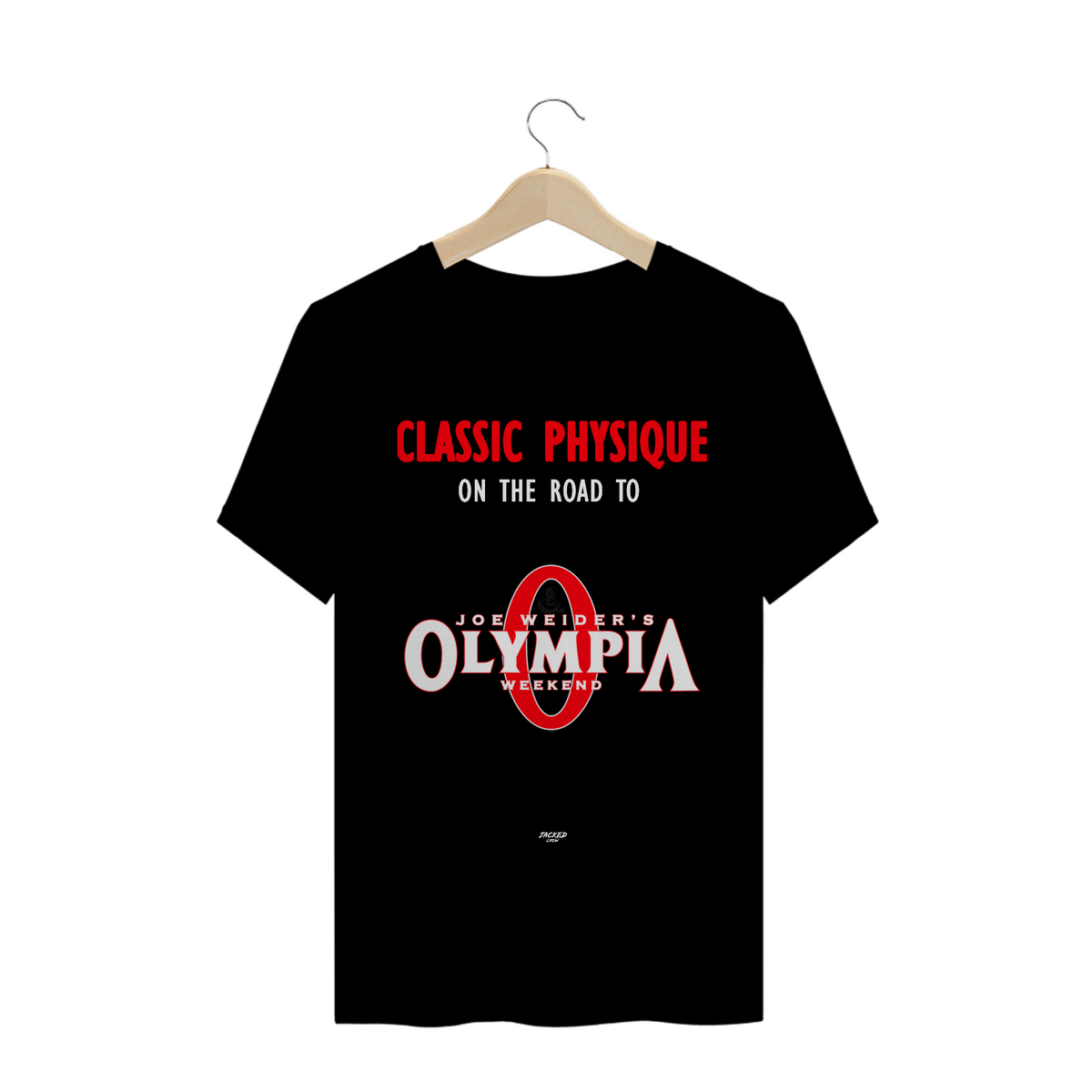 Nome do produtoCamiseta CLASSIC PHYSIQUE OLYMPIA - BLACK
