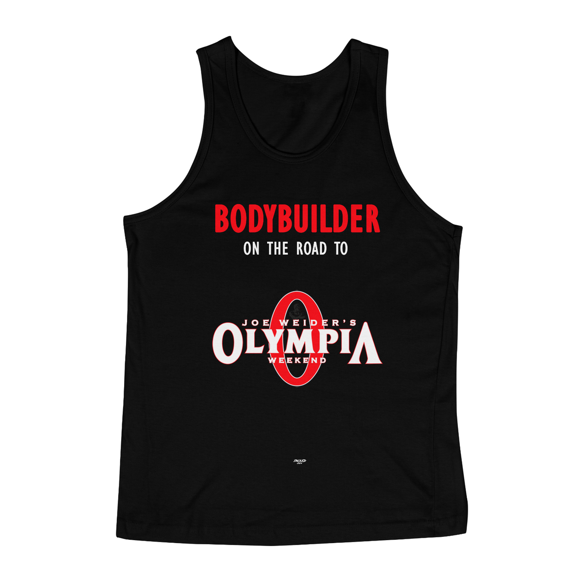 Nome do produtoRegata - BODYBUILDER OLYMPIA - BLACK