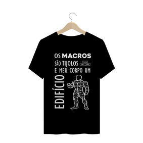 Camiseta MACROS - Black