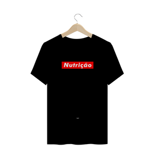 Nome do produtoCamiseta - NUTRIÇÃO LOGO (Supreme Style) - BLACK