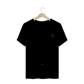 Camiseta NUTRIÇÃO (Small Logo) - BLACK