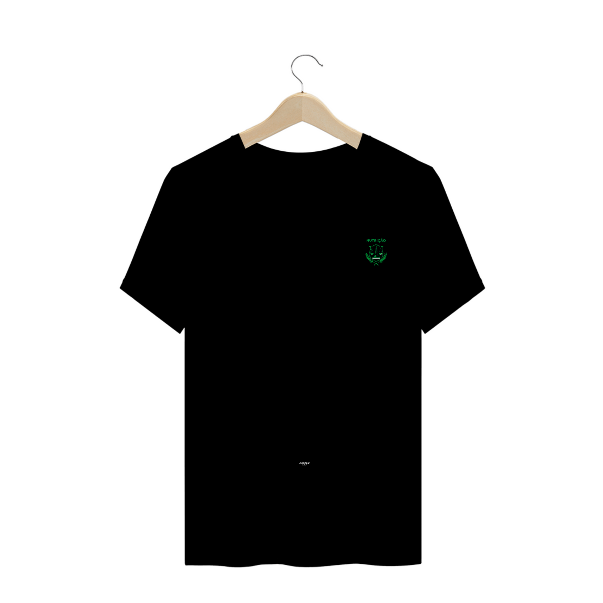 Nome do produtoCamiseta NUTRIÇÃO (Small Logo) - BLACK