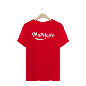 Camiseta NUTRIÇÃO (Coke Style) - RED