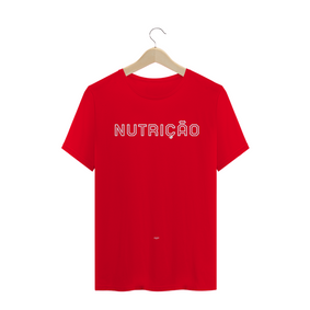 Camiseta - NUTRIÇÃO (Old School Style) - RED