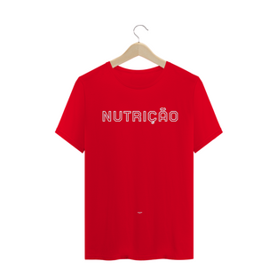 Nome do produtoCamiseta - NUTRIÇÃO (Old School Style) - RED