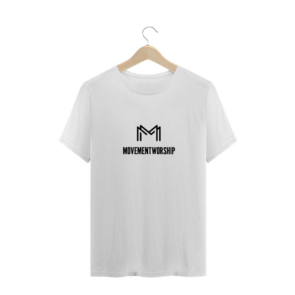 Nome do produto: Camiseta Movementworship branca