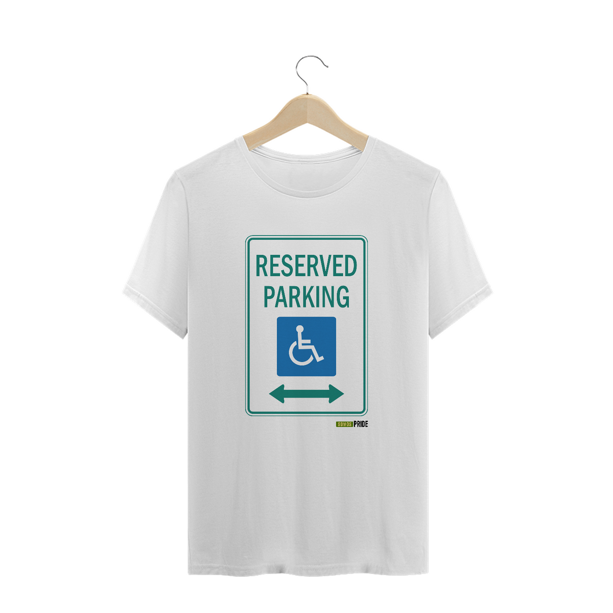 Nome do produto: Camisa Reserved Parking