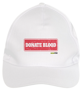 Nome do produtoBoné Donate Blood