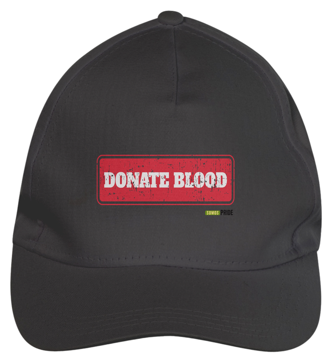Nome do produto: Boné Donate Blood