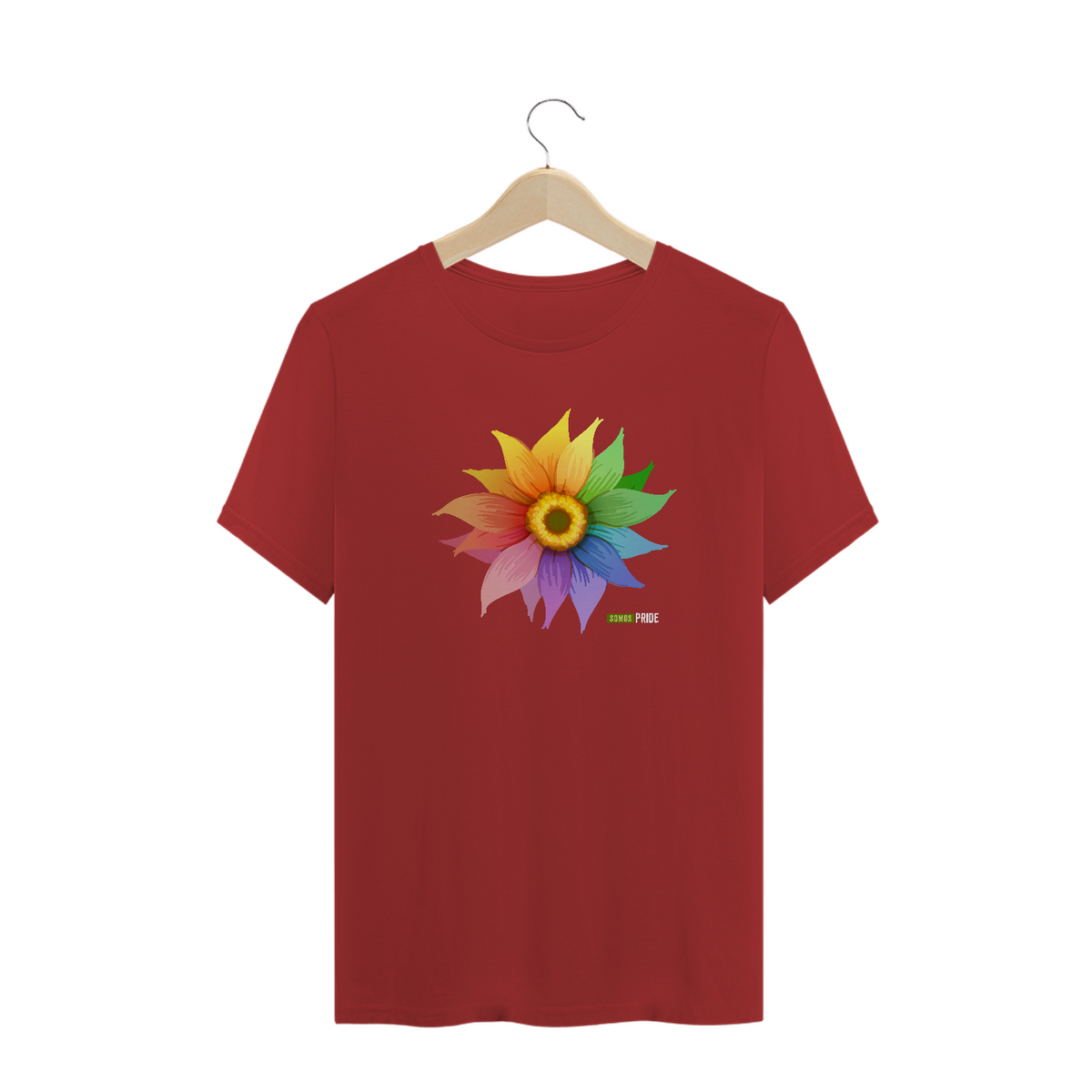 Nome do produto: Camisa Estonada Flor