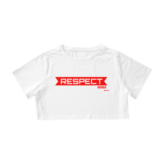 Camisa Cropped RESPECT Quality Premium