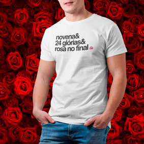 Camisa Novena das Rosas