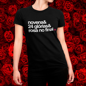 Camisa Novena das Rosas